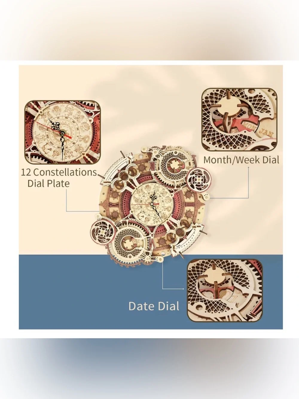 N/A intricate wooden